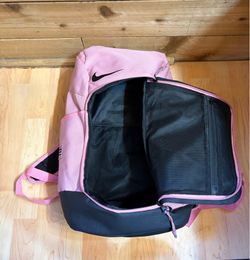 Nike elite pink backpack