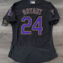Women Kobe Bryant Hollywood Nights Dodgers Jersey 