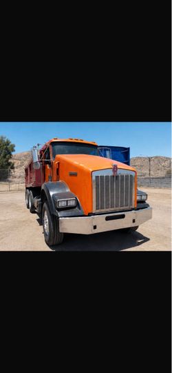 2012 KENWORTH CONSTRUCTION T800