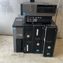 Dell desktops