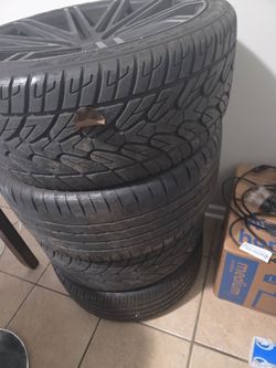 22 in rims