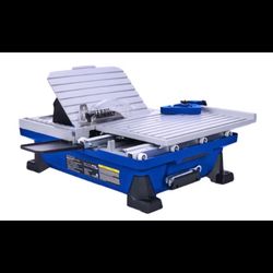 New Kobalt 6 -Amp 7.0-in -Blade Wet Tabletop Sliding Table Tile Saw