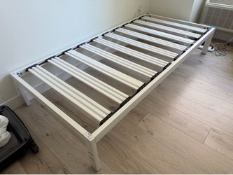 Wayfair TWIN XL Bed Frame - Witherington 14'' Heavy Duty Bed Frame
