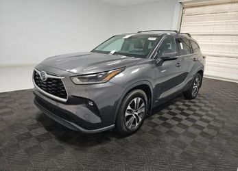 2021 Toyota Highlander Hybrid