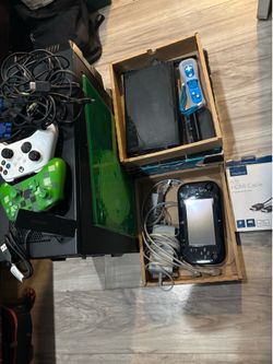 electronic  consoles bundle