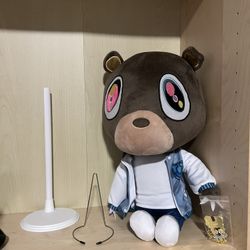 Kanye West Graduation Plush Bear Pillow
