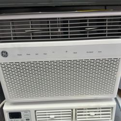 10000btu Windows Ac By GE WiFi Smart.  Complete Set New In Box With Warranty 