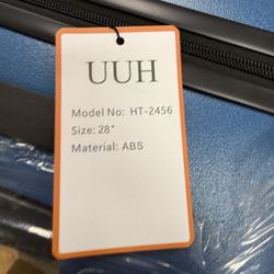 UUH 3 Pic Luggage Set Blue 