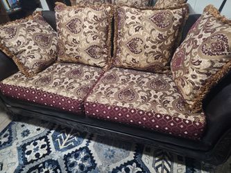 Sofa de lujo  sofa and love seat