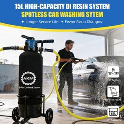 AKM 15L DI Resin Spotless Car Wash System