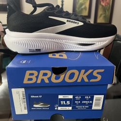 BROOKS Ghost 17 Only Size 11.5