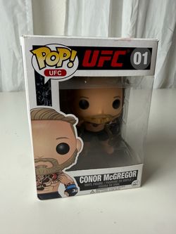 Funko Pop! UFC Conor McGregor #01 Vinyl Figure