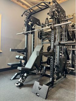 NEW COMMERCIAL SMITH MACHINE SQUAT RACK NEW IN BOX - FREE DELIVERY