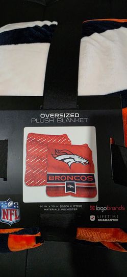 Broncos oversized blanket
