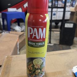Pam 17 oz High Yield Canola Pan Spray