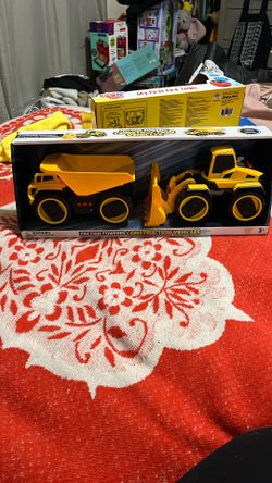 friction powered construction vehicles toys