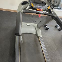 Free-Matrix Treadmill
