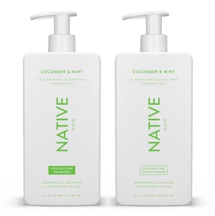 NATIVE Shampoo And Conditioner Set 