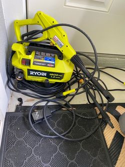 Ryobi 1,800 psi electric pressure washer