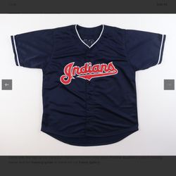 Omar Vizquel Signed Jersey