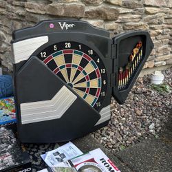 Electric Dart Board 