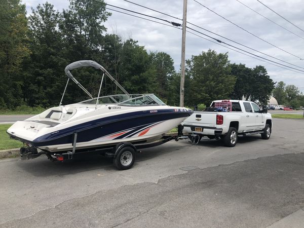 2016 yamaha sx190