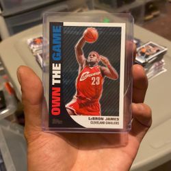 Lebron James 2008-09 Topps Own The Game OTG15