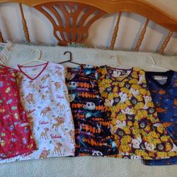 Scrub Tops With Matching Pants