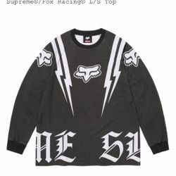 Supreme Fox Collab Jersey
