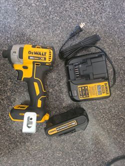 Dewalt impact drill kit