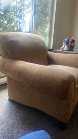 Over stuffed chair
