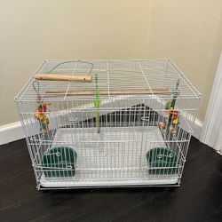 Bird Cage And Accessories 