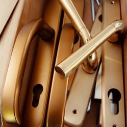 Gold Hardware For Anderson Slidding Doors New