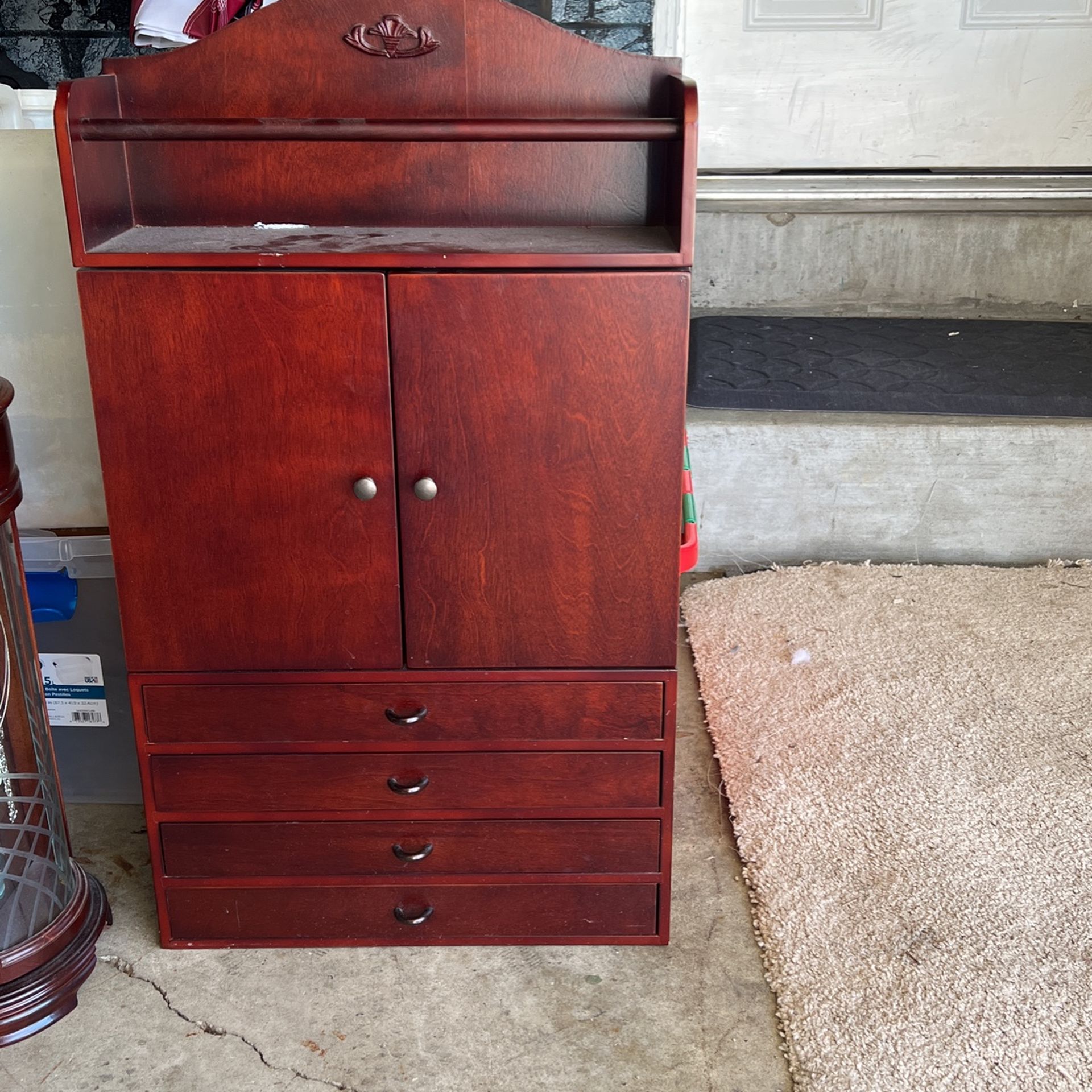 Hanging Jewelry Armoire