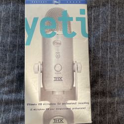 Yeti USB mic