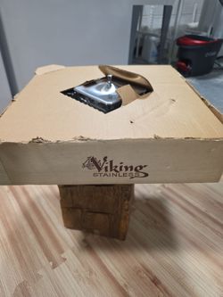 Viking Stainless Steel Serving Dish