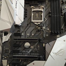 Asus rog Strix Z370-E LGA 1151 Socket