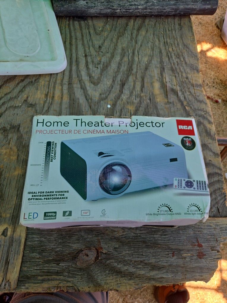 Home Theather Projector