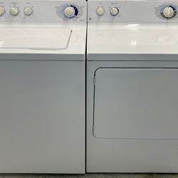 GE Matching Washer & Dryer Set 