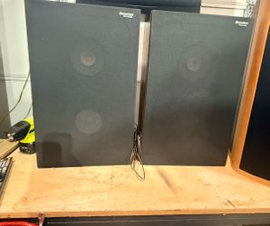 Panasonic thruster speakers from the late 70’s