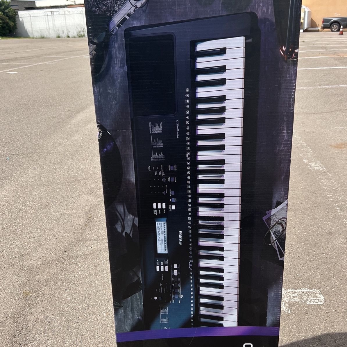 Brand New Yamaha Keyboard 