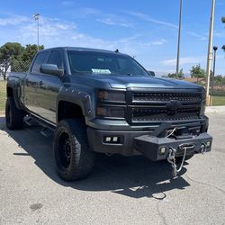 Chevy Silverado crew cab 2014