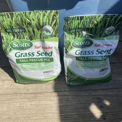 Grass Seed Brand New