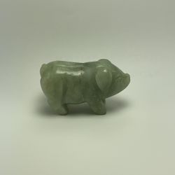 Natural jadeite hand-carved crafts. Ornaments Feng Shui ornaments Jade