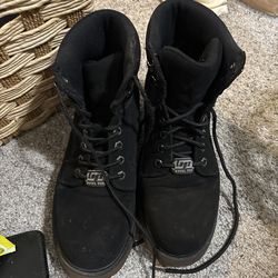 Lugz Women’s Steel Toe Boots