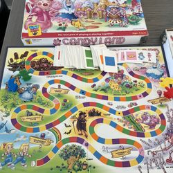 Candy land & Chutes and Ladders