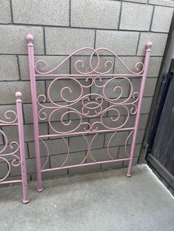 Twin Princess Canopy Bed