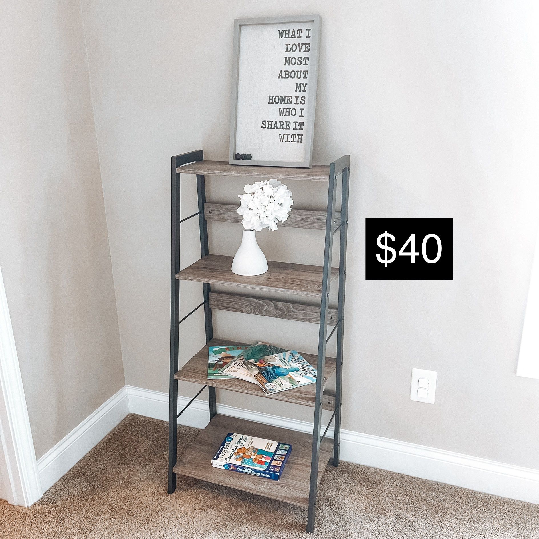 [Available] 4 Tier Book Shelf