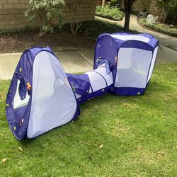 Kids Play Tent and Tunnel