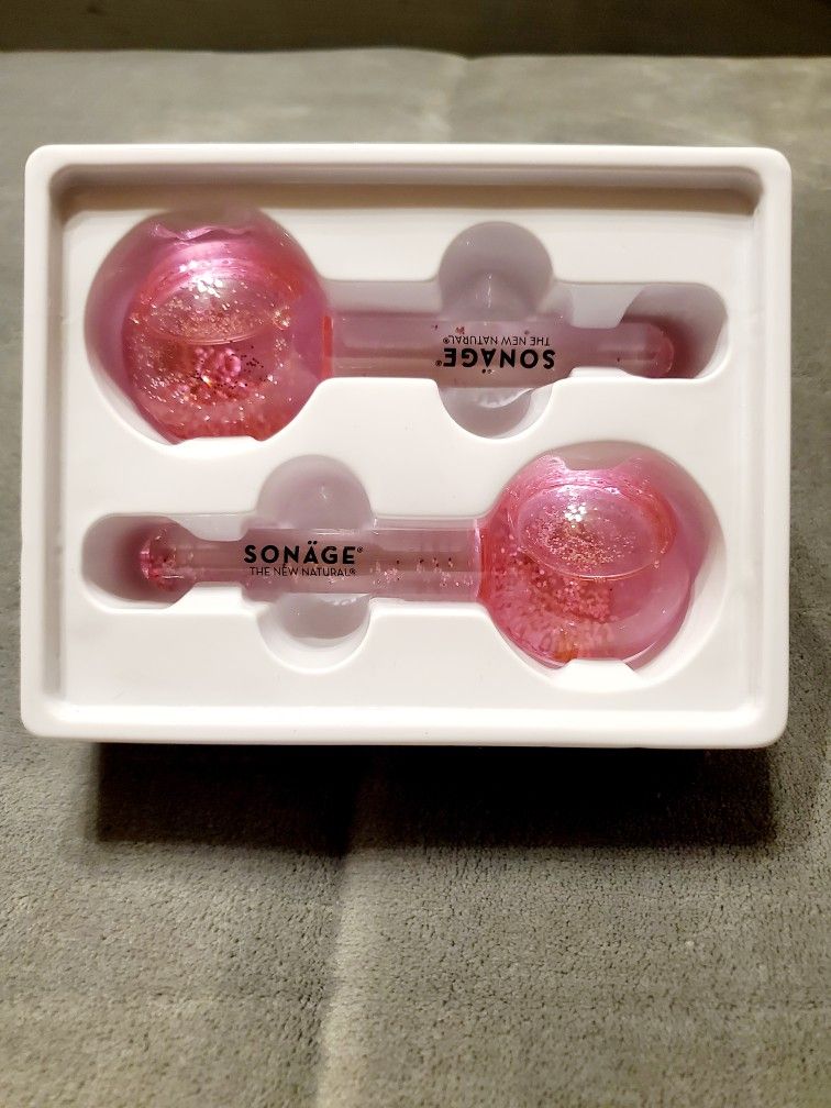Sonage Frioz Icy Globes Facial Massager